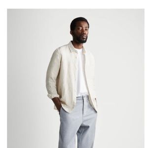 Zara Men’s Linen Shirt